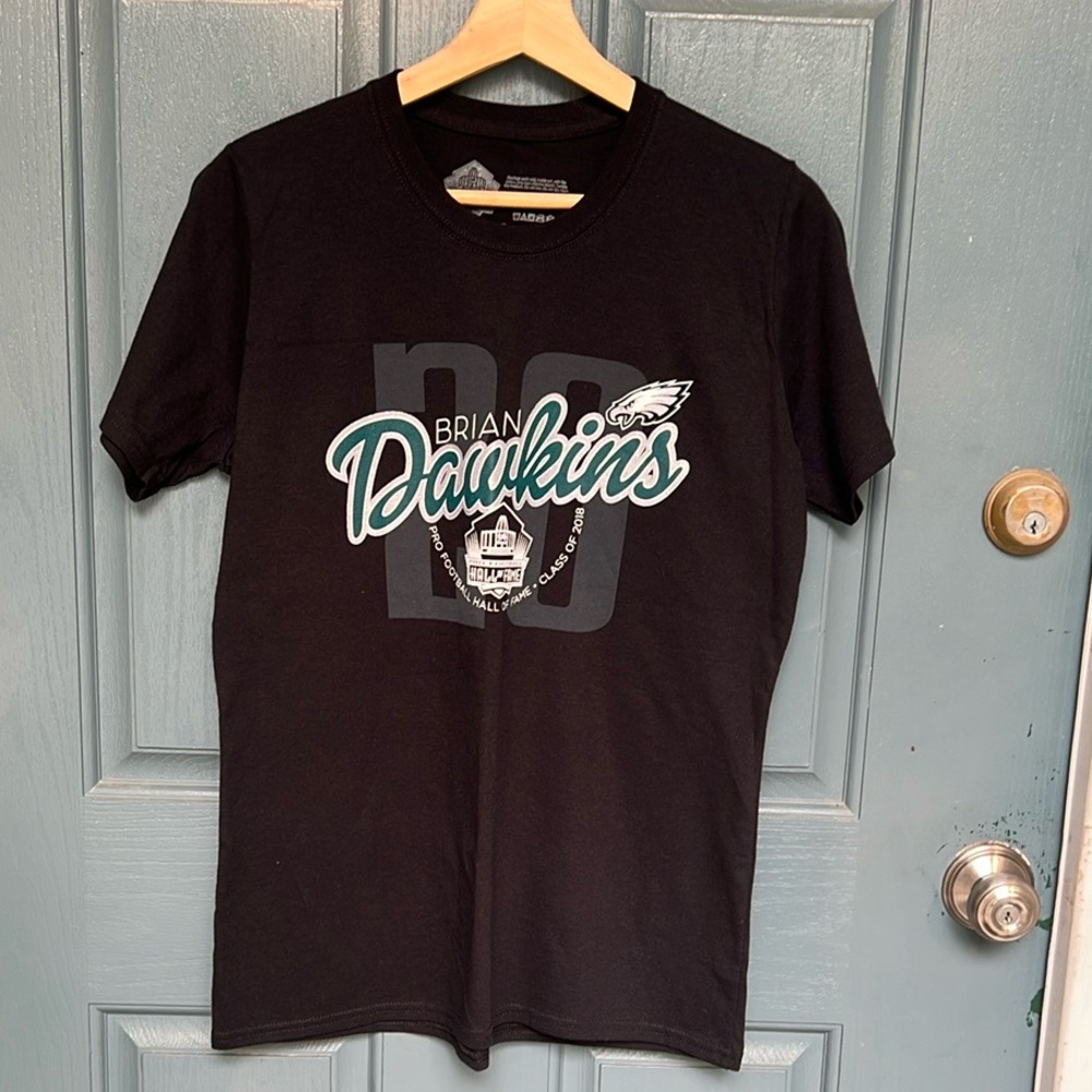 Brian Dawkins Philadelphia Eagles Class of 2018 Pro Football Hall of Fame Tshirt